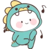 Chubby Dino 3 27
