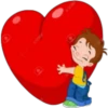 abrazando un corazón ️ 21