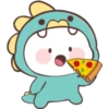 Chubby Dino 3 28