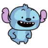 Stitch cute 1 18