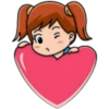 abrazando un corazón ️ 22