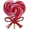 Paletitas de corazón  ️ 24