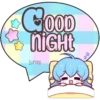 Blue  Text  Cute 20
