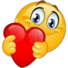 abrazando un corazón ️ 23