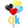 ️Globos de corazón 29