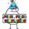 is
FELIZ, FELIZ
CUMPLEAÑOS