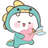 Chubby Dino 3 29