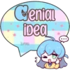 Blue  Text  Cute 24