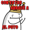 CONESTAS
ABRACE A
EL PUTO