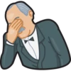 Facepalm Stickers 5