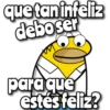 que tan infeliz debo ser para que estés feliz?