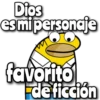 Dios es mi personaje favorito de ficción