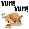 YUM!
SNIF
SNIF
YUM!