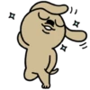 Brown Dog by Lou C. Fur 7