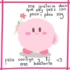 me gustaria decir
que soy feliz con
poco, pero soy
feliz contigo y tú
eres
bastante
<3