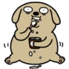 Brown Dog by Lou C. Fur 9