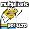 multiplicate por cero