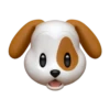Cachorrinho memoji 7