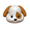 Cachorrinho memoji 8
