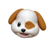 Cachorrinho memoji 9