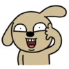 Brown Dog by Lou C. Fur 12