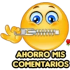 G
Sm
AHORRO MIS
COMENTARIOS