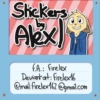 Stickers Alex F.A.: Firelex Deviant at: firelex16 @mail:firelex162@gmail.com