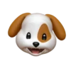 Cachorrinho memoji 10