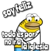 soy feliz todo espor no ina Hla iglesia