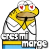 eres mi marge