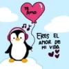 те
Amo
pr
ERES EL
AMOR DE
MI VIDA