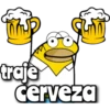 traje cerveza