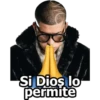 Si Dios lo
permite