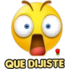 QUE DIJISTE