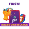 FUISTE HAZME UNA RECARGA