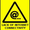 @
LACK OF INTERNET
CONNECTIVITY