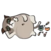 Cute Grumpy Ca 15