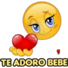 d
TE ADORO BEBE