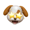 Cachorrinho memoji 14