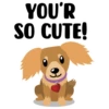 Dog Lovers - Cocker Spaniel - Cute Sticker Pack 23