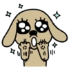 Brown Dog by Lou C. Fur 20