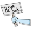 Be back right