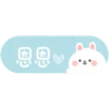 可愛手寫 x BROWN & FRIENDS♡省空間工作貼 29