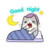 Good night
C