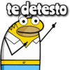 te detesto