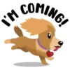 Dog Lovers - Cocker Spaniel - Cute Sticker Pack 24