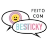 FEITO
COM
BESTICKY
:D