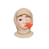 Hidjab Memoji 10