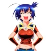 Medaka Box Stickers 7