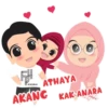 F
MONOGRAM
ATHAYA
AKANG
KAK ANARA